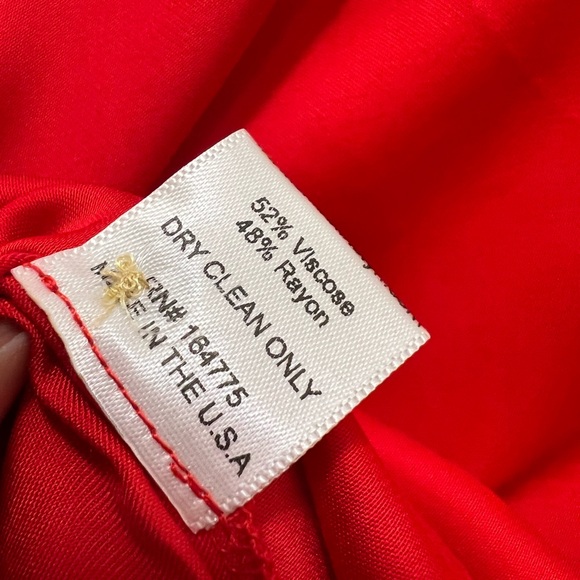 NWT Chloe Kristyn Erin Button Down Top with Tie Belt - Picture 13 of 13